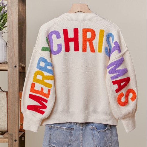 MERRY CHRISTMAS SWEATER 40403