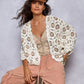 CROCHET CARDIGAN 183A