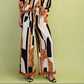 ABSTRACT PANT in TAUPE 1502