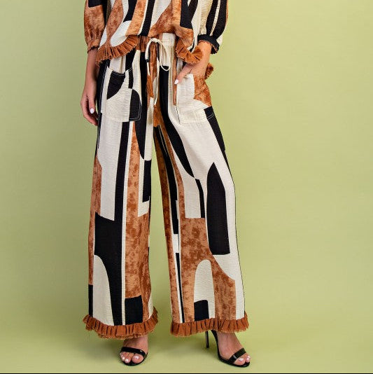 ABSTRACT TOP in TAUPE 1503