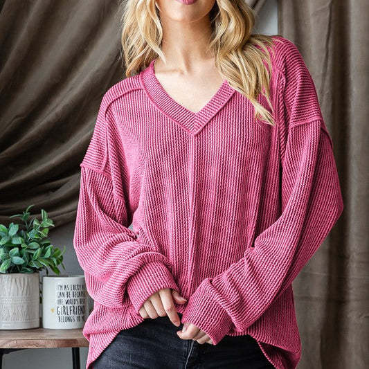 HOT PINK TOP 7650