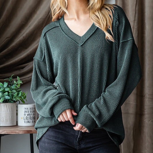 H.GREEN TOP 7650