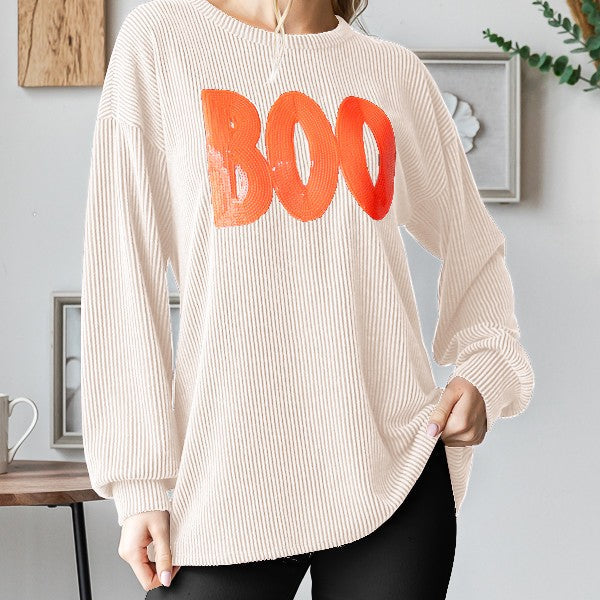 BOO TOP in CREAM 7657
