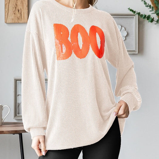 BOO TOP in CREAM 7657