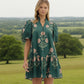 GREEN DRESS 29036