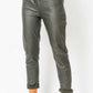 PLEATHER PANT 50268