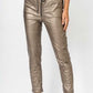 PLEATHER PANT 50268