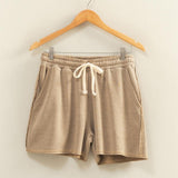 TERRY SHORT 328 MOCHA