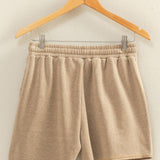 TERRY SHORT 328 MOCHA