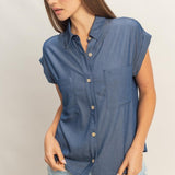 NORTA TOP 116 DENIM
