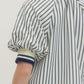 NAVY STRIPED TOP 29705