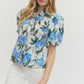 FLORAL TOP 28777