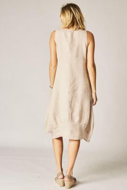 MADE IN ITALY BALLOON DRESS 8228