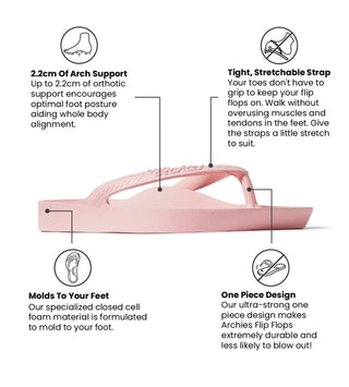 ARCHIES FLIP FLOPS