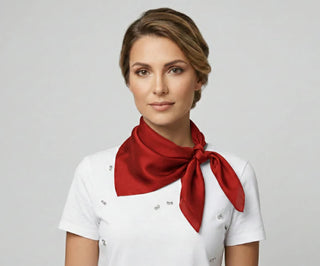 SILK SCARF