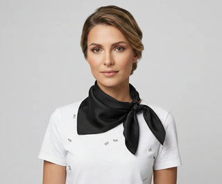SILK SCARF
