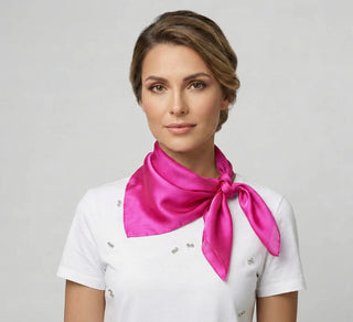 SILK SCARF