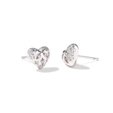 Kendra Scott Holland Heart Stud Earrings