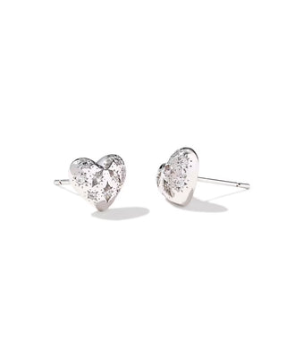 Kendra Scott Holland Heart Stud Earrings