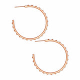 X KENDRA SCOTT VERONICA HOOP EARRINGS