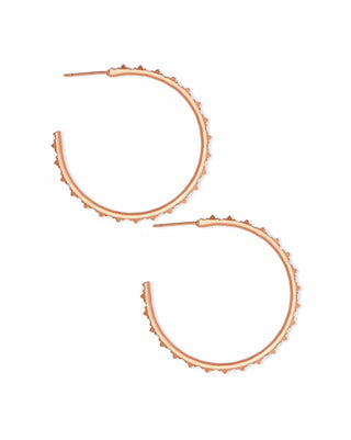 SALE * KENDRA SCOTT VERONICA HOOP EARRINGS