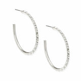X KENDRA SCOTT VERONICA HOOP EARRINGS