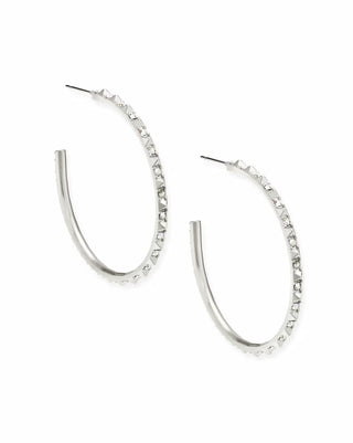 SALE * KENDRA SCOTT VERONICA HOOP EARRINGS