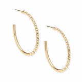 X KENDRA SCOTT VERONICA HOOP EARRINGS