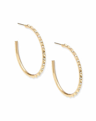 SALE * KENDRA SCOTT VERONICA HOOP EARRINGS