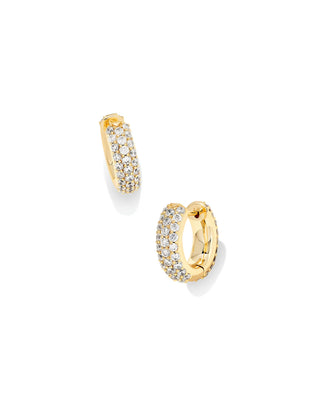 KENDRA SCOTT MIKKI HUGGIE EARRINGS