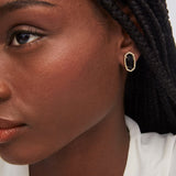 KENDRA SCOTT ELLIE STUD EARRINGS ~ RHODIUM