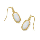 KENDRA SCOTT LEE DROP EARRINGS