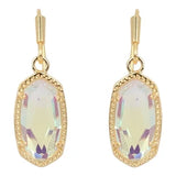 KENDRA SCOTT LEE DROP EARRINGS
