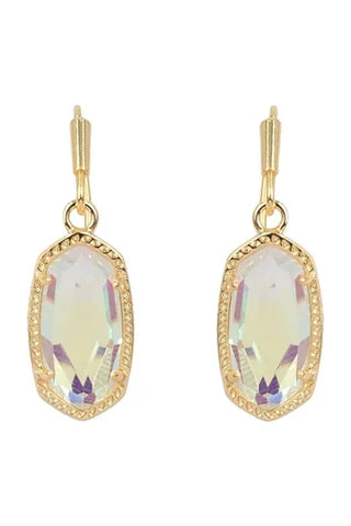 KENDRA SCOTT LEE DROP EARRINGS