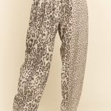 LEENA LEOPARD PANT 42191