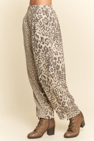 LEENA LEOPARD PANT 42191