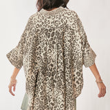 HILLAIRY LEOPARD TOP 30183