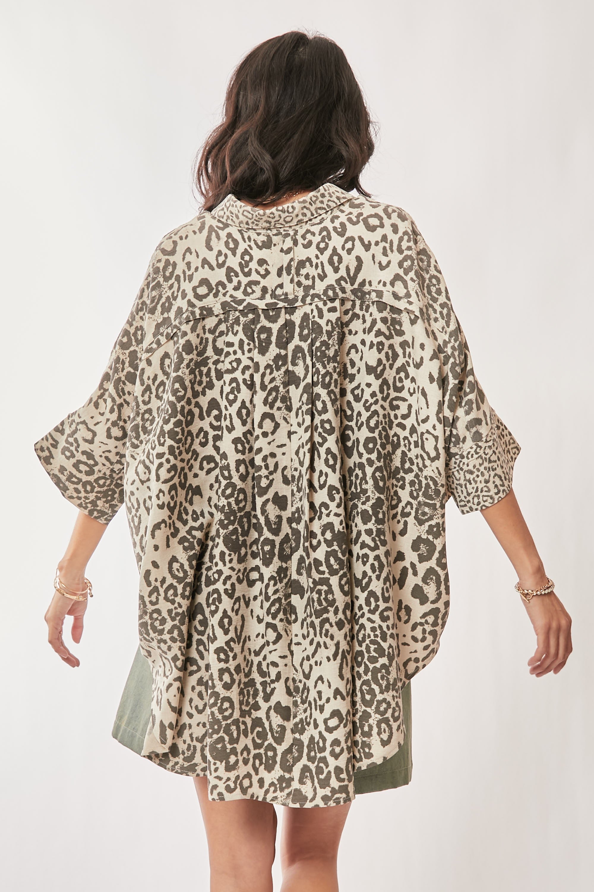 HILLAIRY LEOPARD TOP 30183