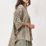 HILLAIRY LEOPARD TOP 30183