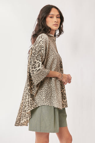 HILLAIRY LEOPARD TOP 30183