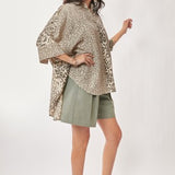 HILLAIRY LEOPARD TOP 30183