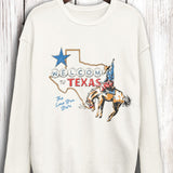 MILLY TEXAS SWEATSHIRT in GREEN 9202