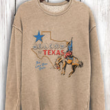 MILLY TEXAS SWEATSHIRT in GREEN 9202