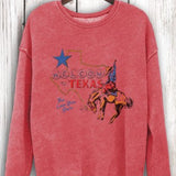 MILLY TEXAS SWEATSHIRT in GREEN 9202