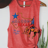 MILLY TEXAS TANK in WHITE 9202