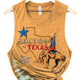 MILLY TEXAS TANK in WHITE 9202