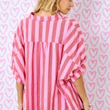 STACIE STRIPED TOP 4218