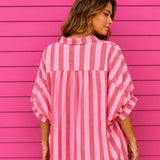 STACIE STRIPED TOP 4218