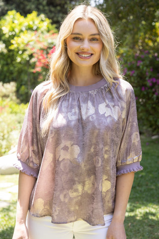 PRISILLA TOP in PINK 36804