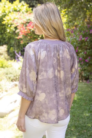 PRISILLA TOP in PINK 36804